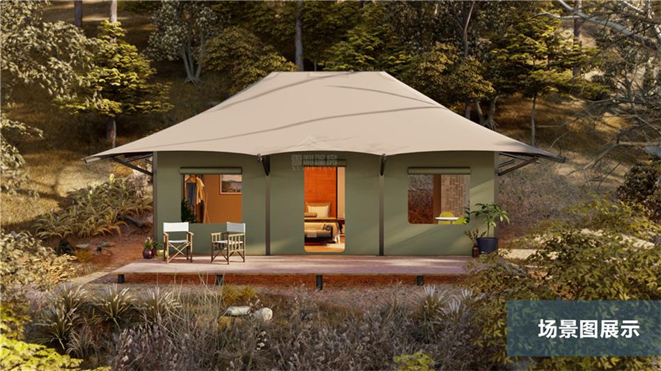 定襄县户外酒店帐篷厂家